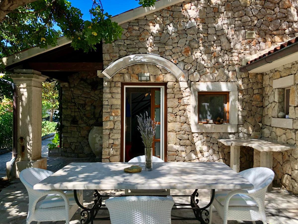 Stone House Retreat Villa Mali Lošinj Eksteriør billede