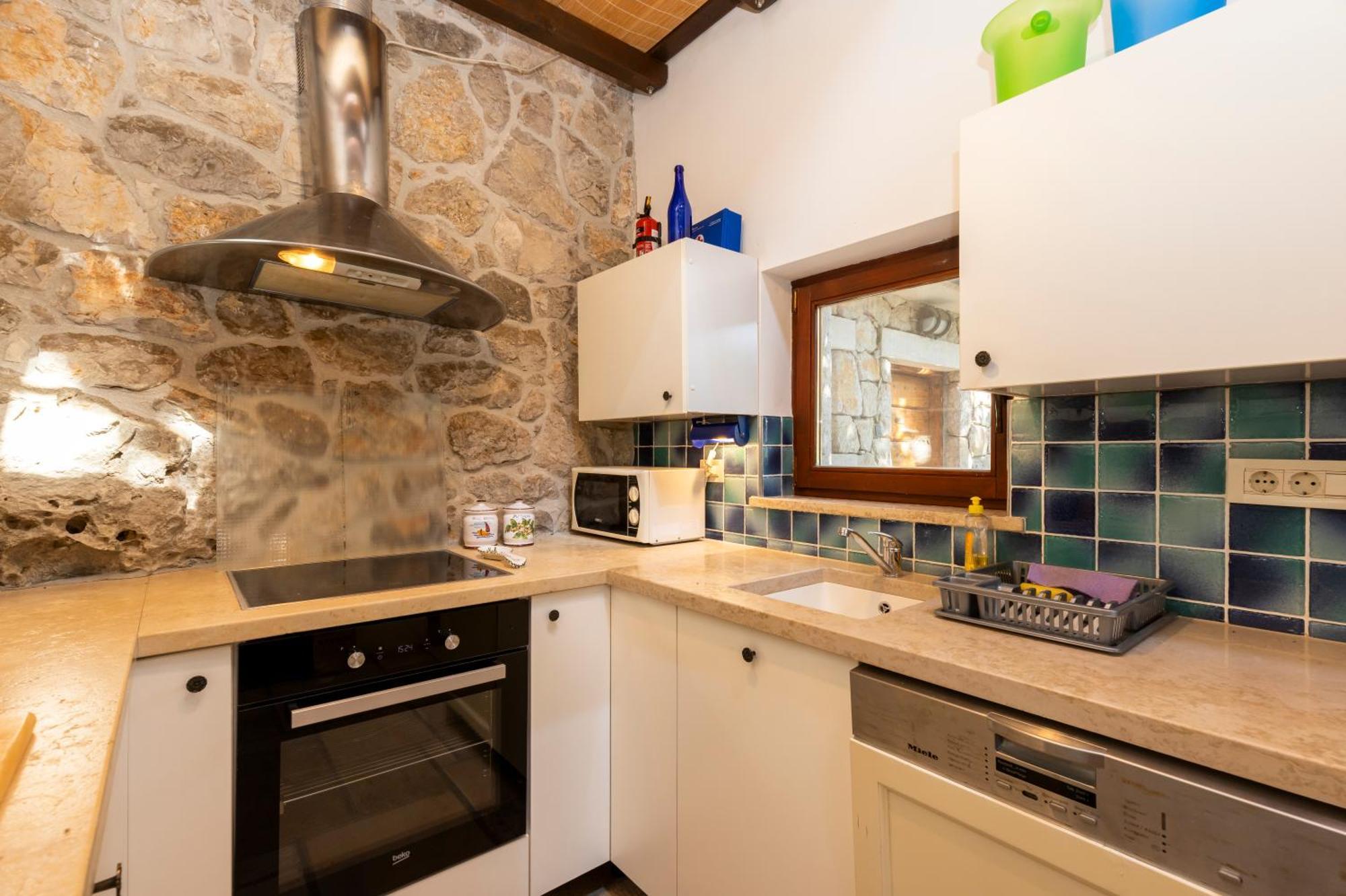 Stone House Retreat Villa Mali Lošinj Eksteriør billede